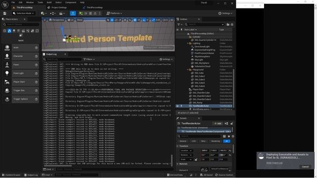 Unreal Engine 5.1 Android with Fetch Plugin смотреть онлайн