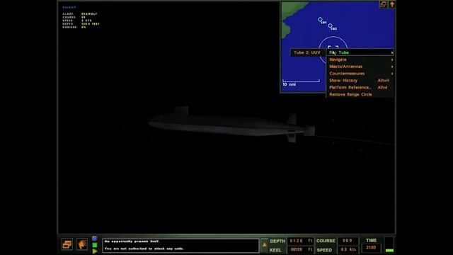 Let's Play Sub Command: Seawolf (1) Halifax (1/3) смотреть онлайн