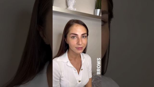 Перманентный макияж (напыление бровей)