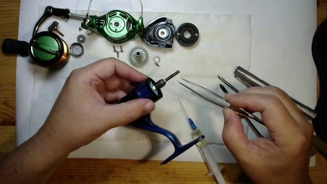 Катушка Олта Колибри KO-2000F смотреть онлайн