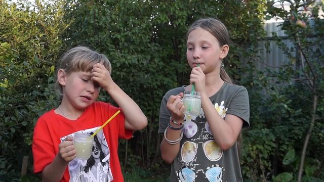 Илана потратила 2 ЛИМОНА! Как приготовить домашний лимонад. Рецепт смотреть онлайн