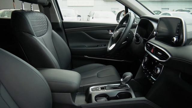 Обзор Hyndai Santafe серый 2019 (Лот №01278692) смотреть онлайн