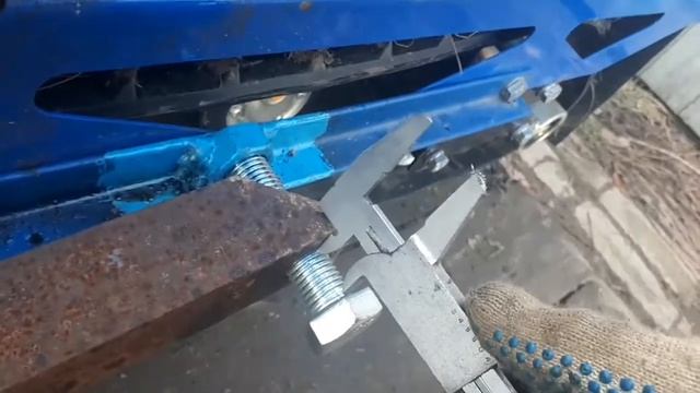 Мотособака FORZA 6.5.Мототолкач своими руками. смотреть онлайн