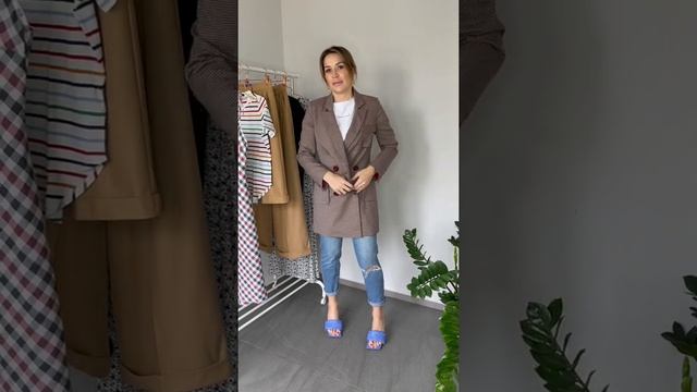 Женский пиджак в клетку смотреть онлайн