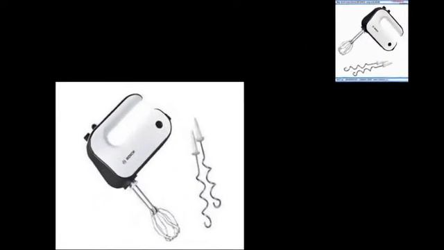 Máy đánh trứng Bosch công suất 450W смотреть онлайн