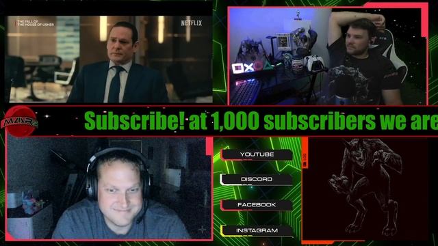 Trailer Reaction: The Fall of the House of Usher | Official Trailer | Netflix 2 смотреть онлайн