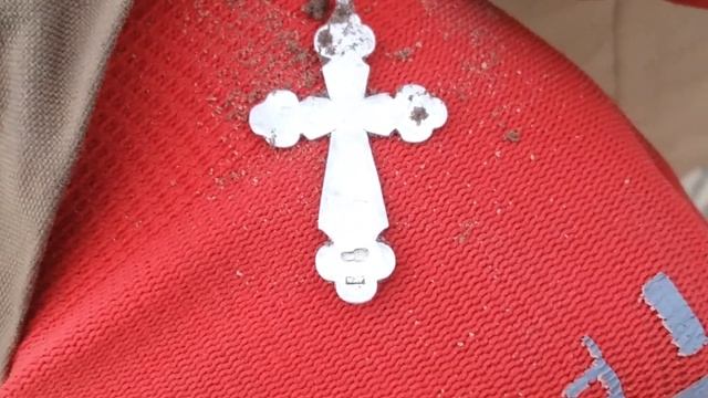 Серебро! Крестик! 84 проба смотреть онлайн