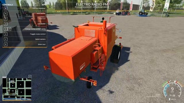 Farming Simulator 19 - Map_FS19_WildWest_16x - Ep. 1 смотреть онлайн