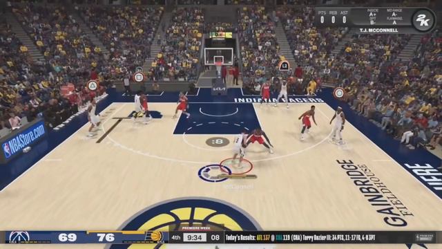 JORDAN POOLE IS A DOG!! | NBA2K24 Indiana Pacers Franchise Series | EP #2 смотреть онлайн