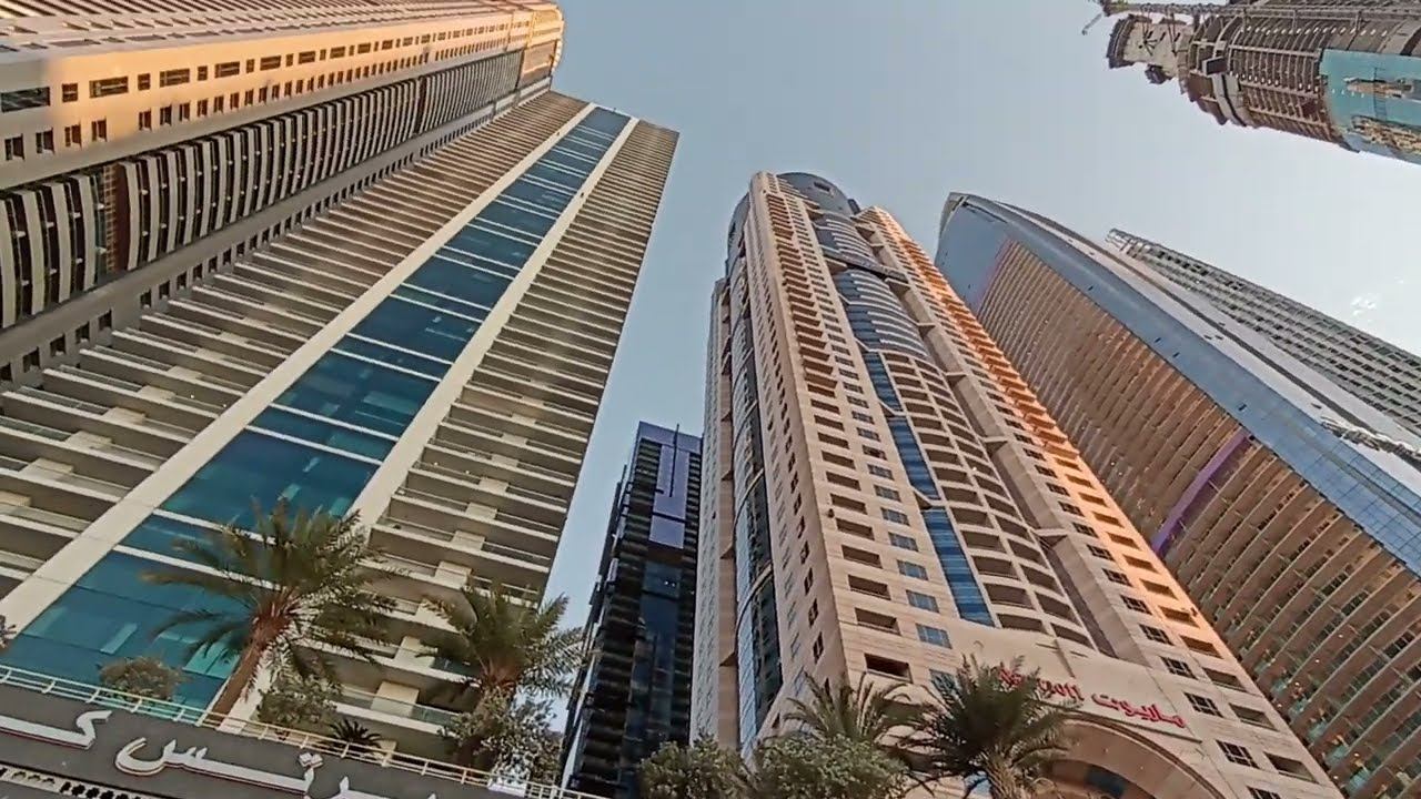 Дубай. Краткий обзор проекта Sobha Sea Shore в районе Дубай Марина. Люксовая недвижимость в Дубае смотреть онлайн