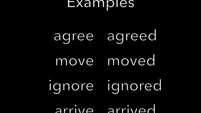 Simple Past смотреть онлайн