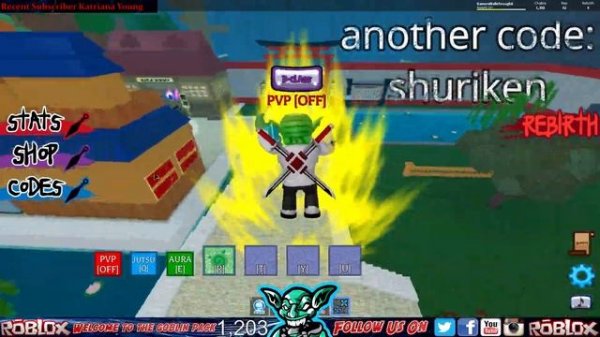 *5* NEW CODES | Ninja Assassin 2 (Roblox)