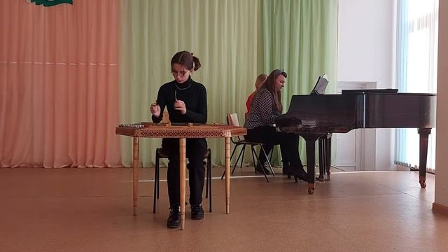 Ю.Семеняко Галоп из оперы Калючая ружа