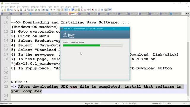 Java Software Downloading #4|| Java Software Installations|| Java Path Setting|| Java Path Verifyin смотреть онлайн