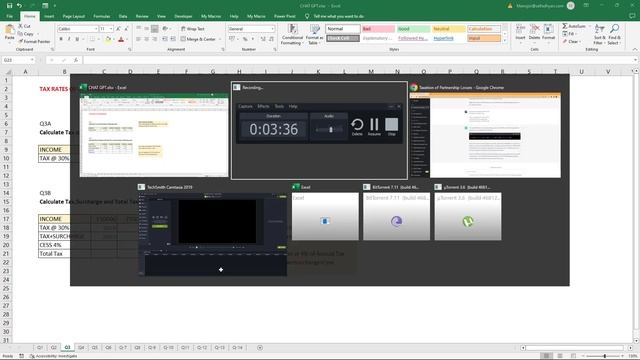 Chat GPT - Excel Tax Calculation Formula with Chat GPT - Learn Excel Formula смотреть онлайн