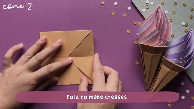 Origami Ice Cream Cone | Blue Ice Cream Hokkaido смотреть онлайн