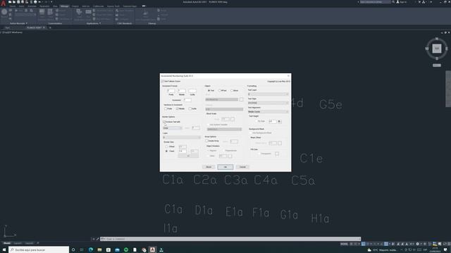 Lisp INCREMENT(NUMINC) Para Acelerar El Trabajo  En AutoCAD