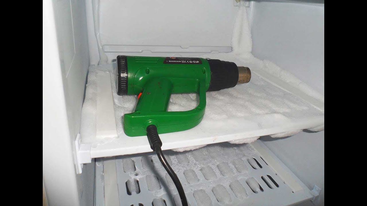 Как быстро разморозить холодильник? смотреть онлайн