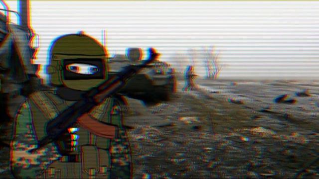 Russian War Song | Alexander Rozenbaum - Black Tulip | Subtitles смотреть онлайн