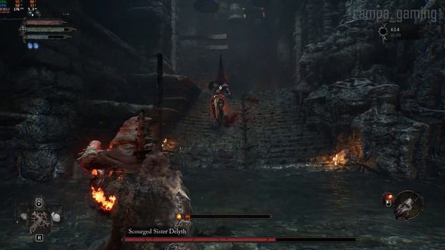 Lords of the Fallen , Scourged Sister Delyth boss fight. And find saintly quintessence смотреть онлайн