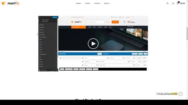 Martify - WooCommerce Marketplace WordPress Theme wc vendors wc marketplace Mizuno смотреть онлайн