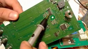 Плата управления Bosch Maxx 5. Диагностика и ремонт. Ошибка F63