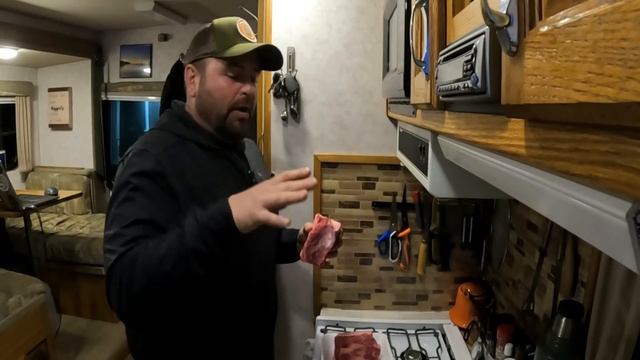 This Is Why I Enjoy Winter Camping In A Truck Camper.