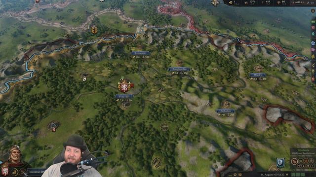 Der blinde Schuss | 05 | Let's Play CK3 Tours & Tournaments | deutsch смотреть онлайн