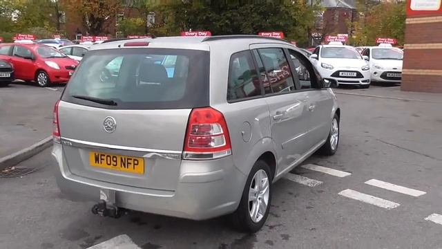 Vauxhall ZAFIRA 1.9 CDTi Exclusiv [120] 5dr Auto U95572 смотреть онлайн