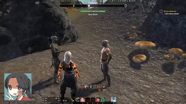 ESO Morrowind Quest: Rising Retainer смотреть онлайн