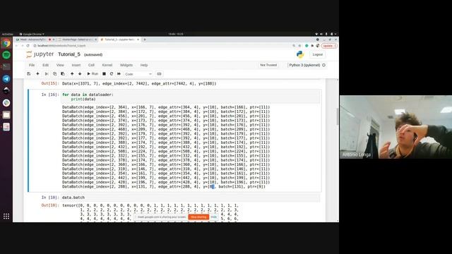 Advanced mini-batching [Advanced PyTorch Geometric Tutorial 5] смотреть онлайн