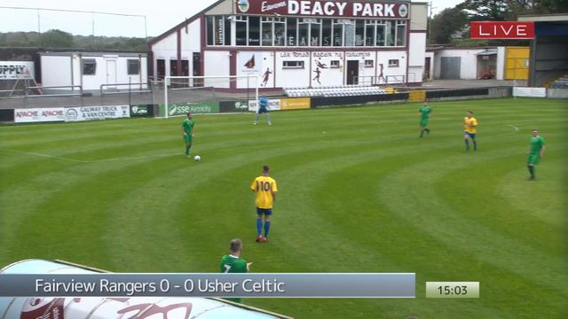 FAI NEW BALANCE JUNIOR CUP FINAL 2020 FAIRVIEW RANGERS V USHER CELTIC смотреть онлайн