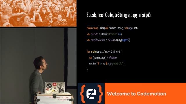 Kotlin - forse è la volta buona - Davide Cerbo - Codemotion Milan 2017 смотреть онлайн