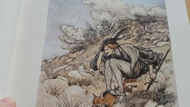 Grimm's Fairy Tales - Arthur Rackham (Cala) - beautiful book review смотреть онлайн