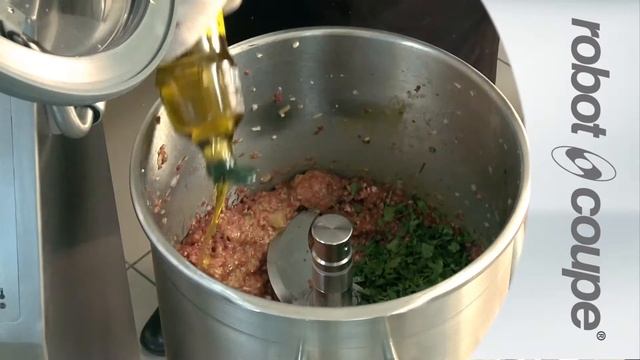 Robot-Coupe Vertical Cutter Mixer R 30 - Meatballs смотреть онлайн