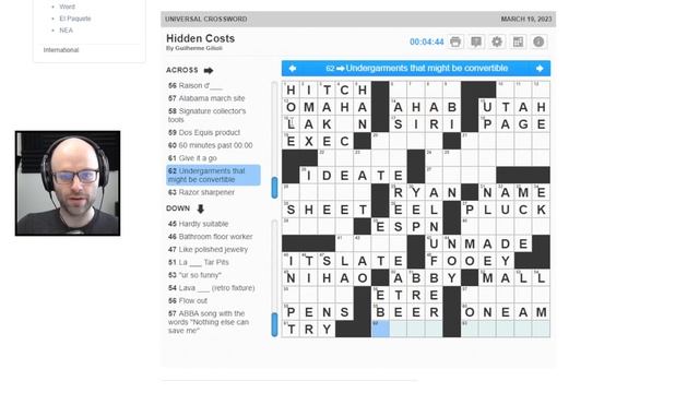 What kind of a name is Mars (Crosswords) смотреть онлайн