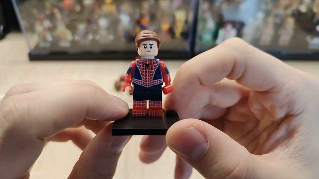 ЛЕГО ЧЕЛОВЕК-ПАУК И ЗЕЛЕНЫЙ ГОБЛИН С АЛИЭКСПРЕСС смотреть онлайн