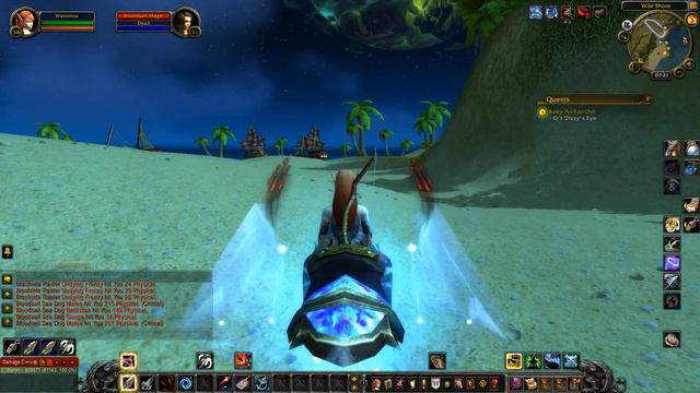 World Of Warcraft Quest Info: Keep An Eye Out смотреть онлайн