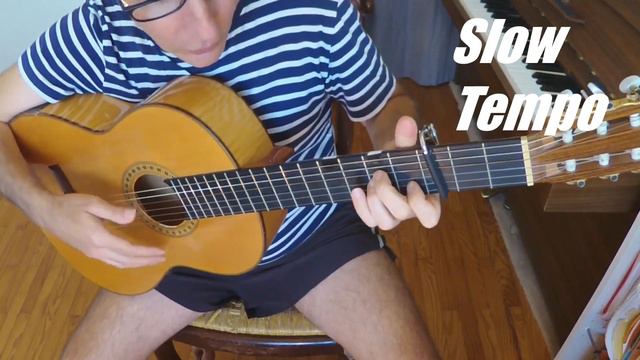 "Never Even Thought" Murray Head - Guitar Cover +Chords смотреть онлайн