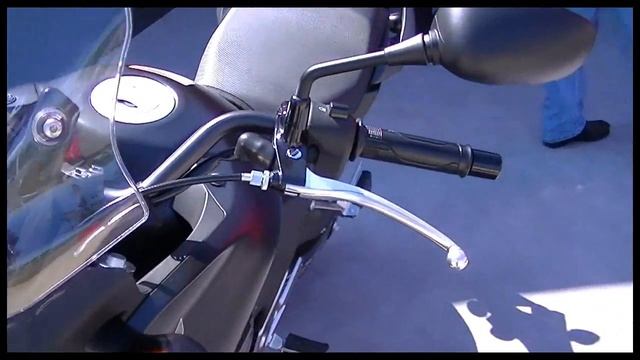 2013 HONDA CB500X смотреть онлайн