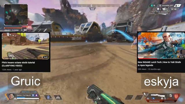 Lurch strafes - how to become UNHITTABLE IN 1v1s (tutorial) смотреть онлайн