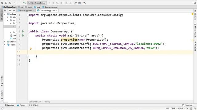 Part 3 - Big Data Processing KAFKA Java Consumer смотреть онлайн