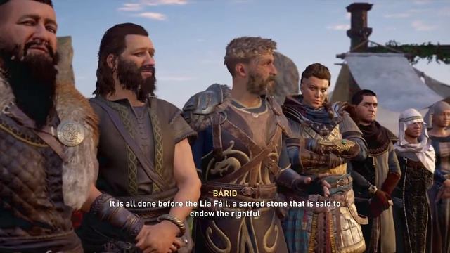 Assassin's Creed Valhalla DLC WRATH OF THE DRUIDS Walkthrough Gameplay Part 2 FULL GAME смотреть онлайн