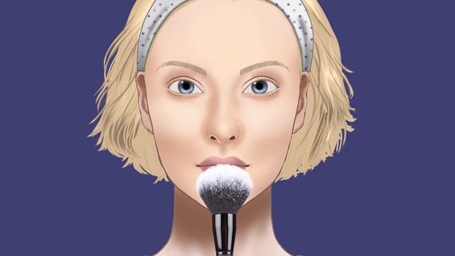 [Makeup]톡톡튀는 매력!핀업걸? 메이크업 애니메이션/pin-up girl makeup animation смотреть онлайн