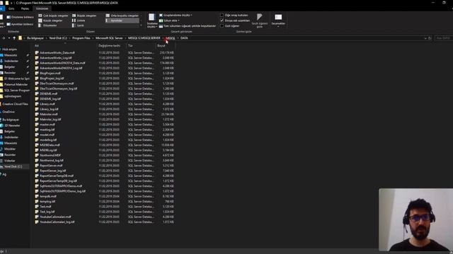 SQL Server'da MDF,NDF ve LDF Nedir? смотреть онлайн