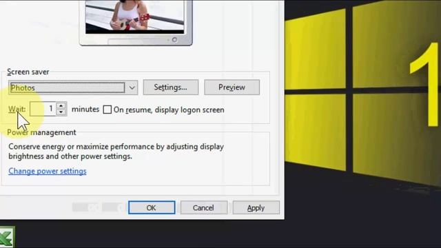 Display Your Picture Slideshow As Screensaver in Windows 10/8/7 смотреть онлайн