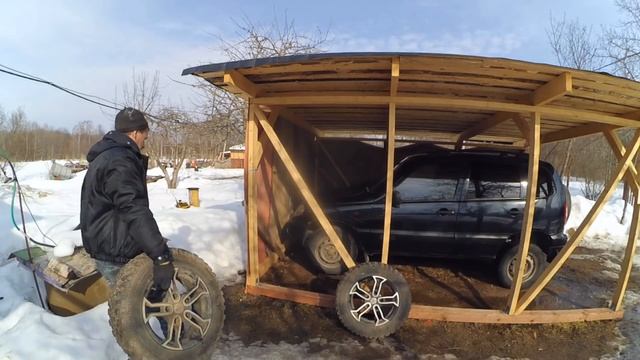 Деревенские Будни // Начало распутицы // Комплект Оff-Road смотреть онлайн
