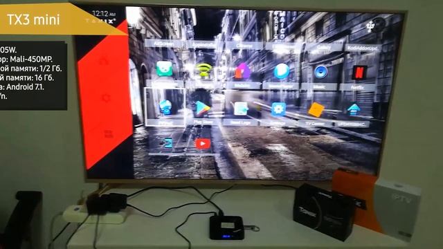 Смарт ТВ приставка TX3 mini смотреть онлайн