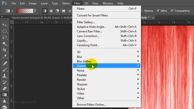 Photoshop Tutorial: Create a Bone-Chilling, Horror Movie Poster смотреть онлайн