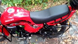 Мопед Sigma Sport. Часть 3.